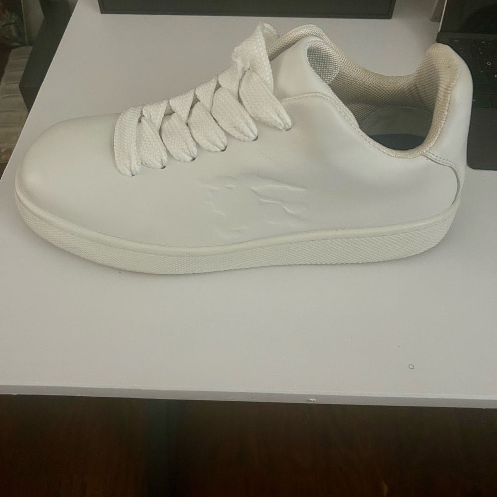 Burberry White Men's Sneakers